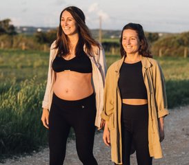 4 Tage Yoga Retreat für Schwangere mit Liz und Kate in Kaprun, Österreich - Photo 5