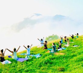 29 jours en stage de formation de professeur de kundalini yoga 300h à Rishikesh, Inde - Photo 2