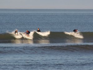 8 jours de surf familial à Sidi Kaouki, Essaouira, Maroc