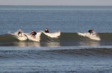 8 jours de surf familial à Sidi Kaouki, Essaouira, Maroc