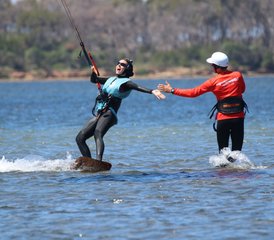 87-Daagse Kitesurf en Yoga Camp in Lo Stagnone Sicilië Italië - Photo 1