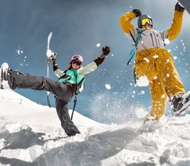 27 Day Yoga and Ski or Snowboarding Holiday with Thermal Mineral Water in Sofia, Bulgaria - Photo 1