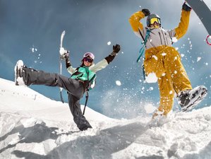 7 Tage Yoga und Ski oder Snowboard Urlaub mit Thermal-Mineralwasser in Sofia, Bulgarien