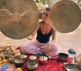 06 Tage 50-Stunden Klangheilungs-Yogalehrer Ausbildung in Arambol, Goa, Indien - Photo 1