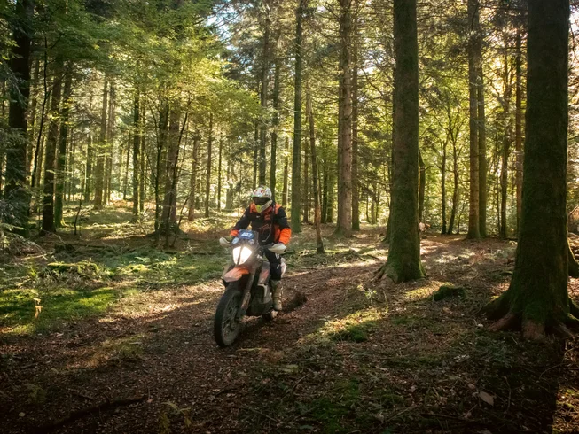 4 Day Guided Adventure Motorbike Tour in Morvan, France photo 6