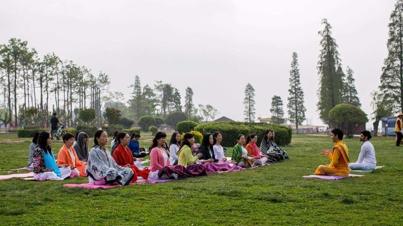 22 Day 200-Hour Hatha, Vinyasa, Ashtanga Yoga Teacher Training in Rishikesh, India