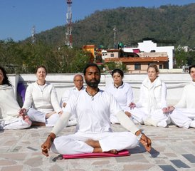 27-Daagse 300-Uurige Yoga Docentenopleiding en Yogatherapie in Rishikesh, India - Photo 2