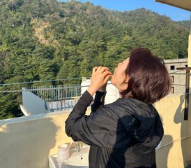58 jours-500h en formation de professeur de yoga kundalini traditionnelle et d'équilibrage des chakras à Rishikesh, Inde - Photo 5