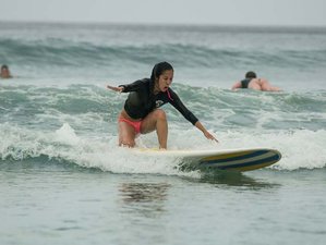 6 Day Fitness Trip with Surf for All Levels in the Paradise of Playa Maderas, San Juan del Sur