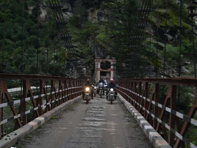12 Day Sach Pass Guided Motorcycle Tour in India with Valleys and Remote Villages photo 6