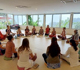 28 Tage 300-Stunden Fortgeschrittene Yogalehrer Ausbildung in Pokhara, Kaski District, Nepal - Photo 2