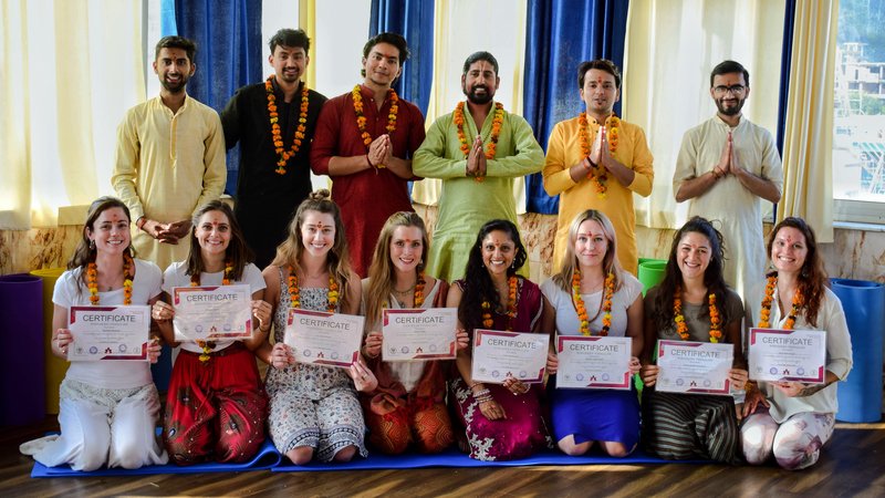 23 Day 200 Hours Multi Style Yoga Teacher Training in Italian in Rishikesh
