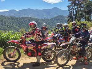 4 Day Guided Motorbike Enduro in Guatemala: Volcanoes, Rivers, and Stunning Landscapes