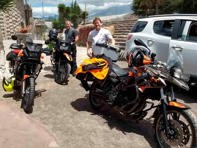 9 Day Three Worlds Guided Adventure Motorcycle Tour in Ecuador photo 6