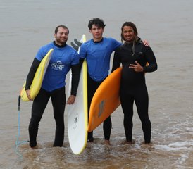 88 Tage The Imsouane Free Surfer Experience: Unterkunft und Surfcamp in Marokko - Photo 1