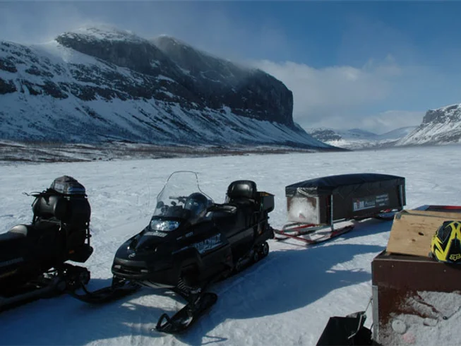 8 Day Guided Snowmobile Tour in Sweden, Norway, and Finland photo 7