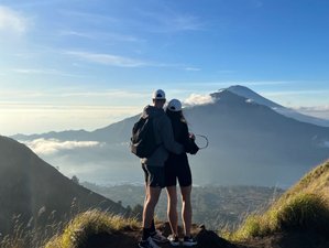 2 Day Mount Batur Trekking Holiday with Soothing Hot Springs in Ubud, Indonesia