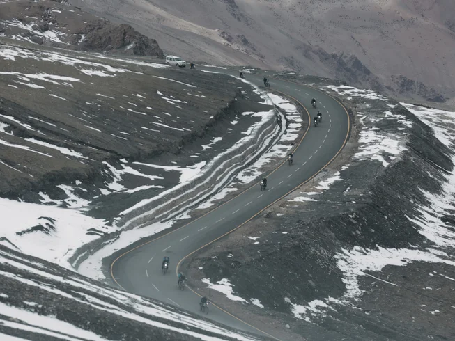 8 Day Leh to Leh With Umling La Pass Guided Motorcycle Tour in India photo 7