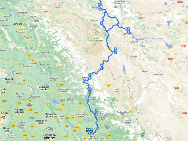 Top of The World, 12 Day Classic Trans Himalayan Ride Motorcycle Tour in India photo 2