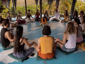 21 Tage 200-Stunden Tropische Insel Yogalehrer Ausbildung auf Koh Phangan, Thailand