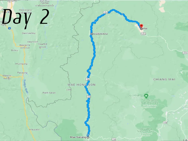 6 Day Women Only Golden Triangle Loop Guided Motorcycle Tour in Thailand from Chiang Mai  photo 4