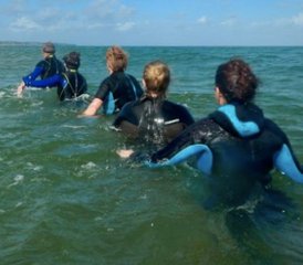 4 Tage Yoga, Pilates, Oxy-Wanderungen, Wattwanderungen und Detox-Monodiät Retreat in Bretagne, Frankreich - Photo 3