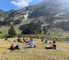 3 días en retiro de yoga, pranayama y trekking de montaña en Valle de Benasque, Aragón, España - Photo 4