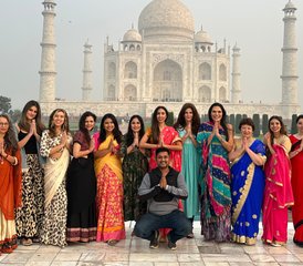 715 días en un viaje de yoga y meditación entre templos y cultura en India - Photo 1