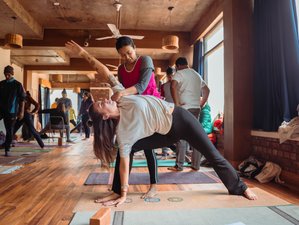 59 Day 500-Hour Hatha and Ashtanga Vinyasa Yoga TTC with Sound Healing and Acro Yoga in India