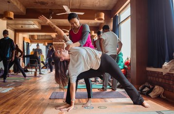 59 Day 500-Hour Hatha and Ashtanga Vinyasa Yoga TTC with Sound Healing and Acro Yoga in India