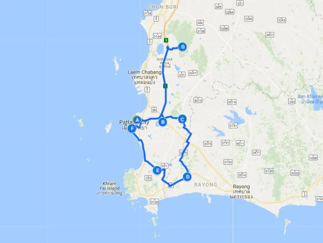 8 Day Guided Enduro Motorcycle Tour in Pattaya With VIP Speedboat 3 Deserted Islands Charter photo 3