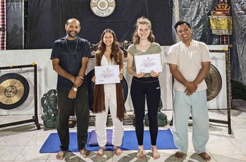15 jours-100h en formation de professeur de breathwork sans hébergement à Bali, Indonésie
