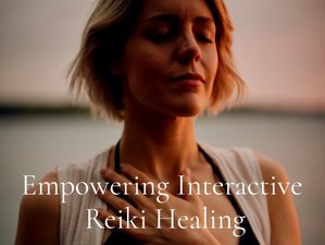 1 Online One-on-One Reiki Interactive Healing Session with Brandi Edinger