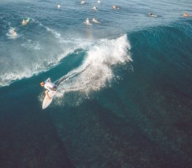 78 días de campamento de surf y vacaciones de yoga en Padang Padang: un paraíso en la Tierra en Bali, Indonesia - Photo 1