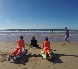 8 Tage Surf Camp im Amrita Shala Cabin Lodge in Sintra, Portugal - Photo 2