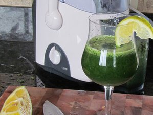 6 Day Juice Detox Retreat with Yoga Sessions at Waterfall Villas near Dominical, Costa Rica