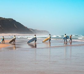 8-Daagse Surfcamp voor Alle Niveaus in Praia da Areia Branca, op de Zilverkust van Portugal - Photo 2
