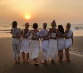 13 Tage 100-Stunden Ayurveda und Yin Yoga Therapie Yogalehrer Ausbildung in Goa, Indien - Photo 4