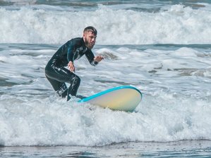 8 días de coaching de surf en Taghazout Center, Marruecos