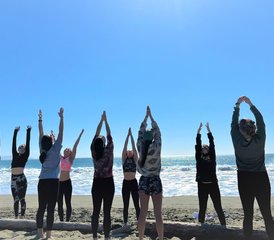 5-Daagse Zonnewende Zintuiglijke Ecotherapie- en Yoga-Wandelretreat voor Vrouwen aan de Lost Coast, Verenigde Staten - Photo 4