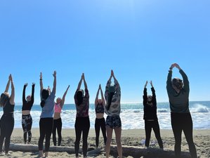 5 Day Wild Heart, Quiet Mind: A Lost Coast Yoga and Backpacking Retreat in Petrolia, California