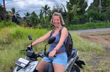 5 días de aventura guiada en escúter en The Bahari Villa Carangsari, Bali, Indonesia
