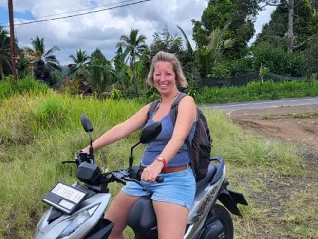 5 Day Guided Motor Scooter Adventure, The Bahari Villa Carangsari Bali in Indonesia