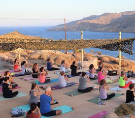 45 Day Yoga Retreat on the Butterfly of the Aegean, Astypalaia Island, Greece - Photo 1