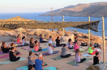 5 Day Yoga Retreat on the Butterfly of the Aegean, Astypalaia Island, Greece