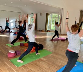 4 Tage Yoga Auszeit im Schloss Blumenthal, Aichach, Bayern - Photo 2