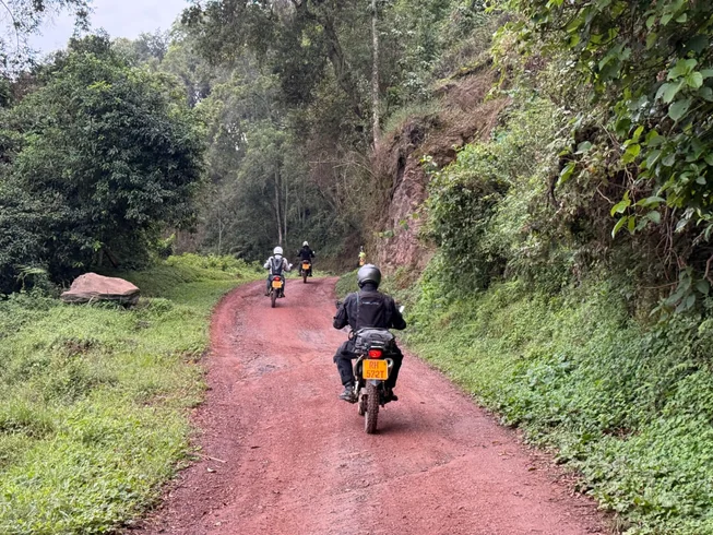 4 Day Rwanda Akagera Express Guided Motorcycle Tour photo 9