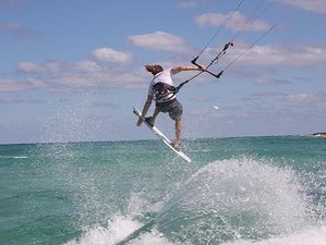 7 Day Kiteboarding Package - Learn to Kiteboard Kiteventure in Farmer's Hill, The Bahamas