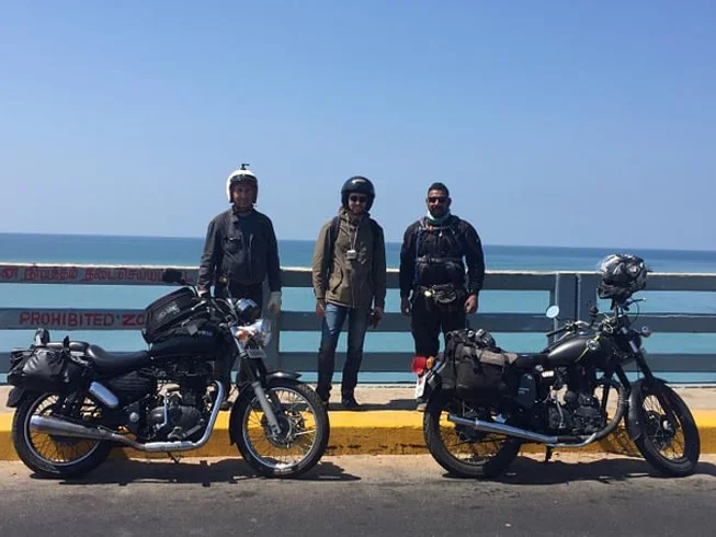8 Day East Coast Trail Guided Motorcycle Tour From Chennai to Kanyakumari in India photo 7