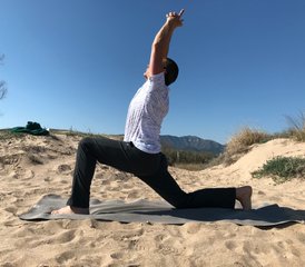 910 Tage Meditation, Asanas und Yogaphilosophie am Strand in Cullera, Spanien - Photo 1